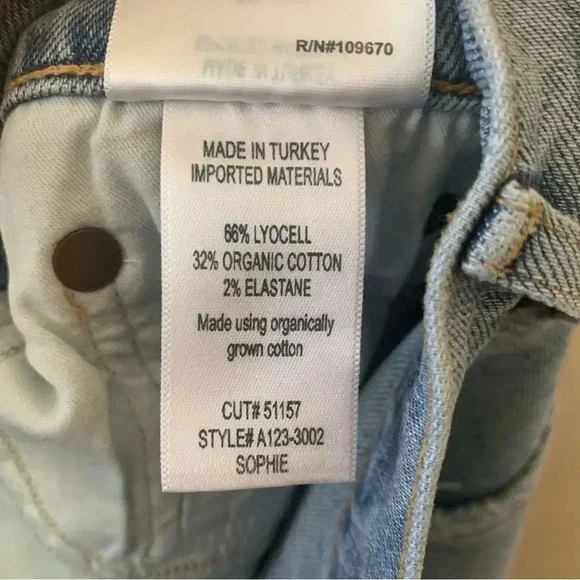 Agolde Sophie Jeans - Picture 11 of 11